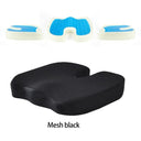 U-shaped Gel Memory Foam Travel Cushion for Tailbone Relief