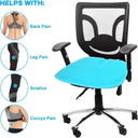 Cooling Honeycomb Memory Foam Gel Seat Cushion for Office