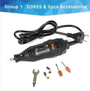 Mini Electric Drill 130W 30000rpm Variable Speed Rotary Tool