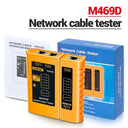 ZoeRax Cable Tester: Ultimate RJ45 CAT5 Networking Tool  ourlum.com Orange  