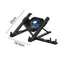 Adjustable Laptop Bracket Ergonomic Laptop Stand with Fan