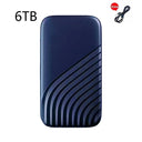 Xiaomi Portable SSD: High-Speed USB for Quick Data Transfer  ourlum.com 6TB blue  