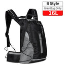 Portable 10L Waterproof Hydration Backpack for Cycling