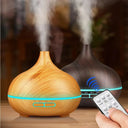 500ml Ultrasonic Aromatherapy Diffuser with Wood Grain Design