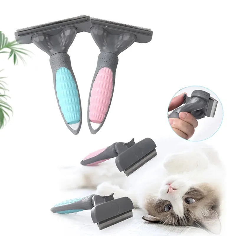 Planet Pet Double Sided Grooming Brush for Dogs and Cats  ourlum.com   