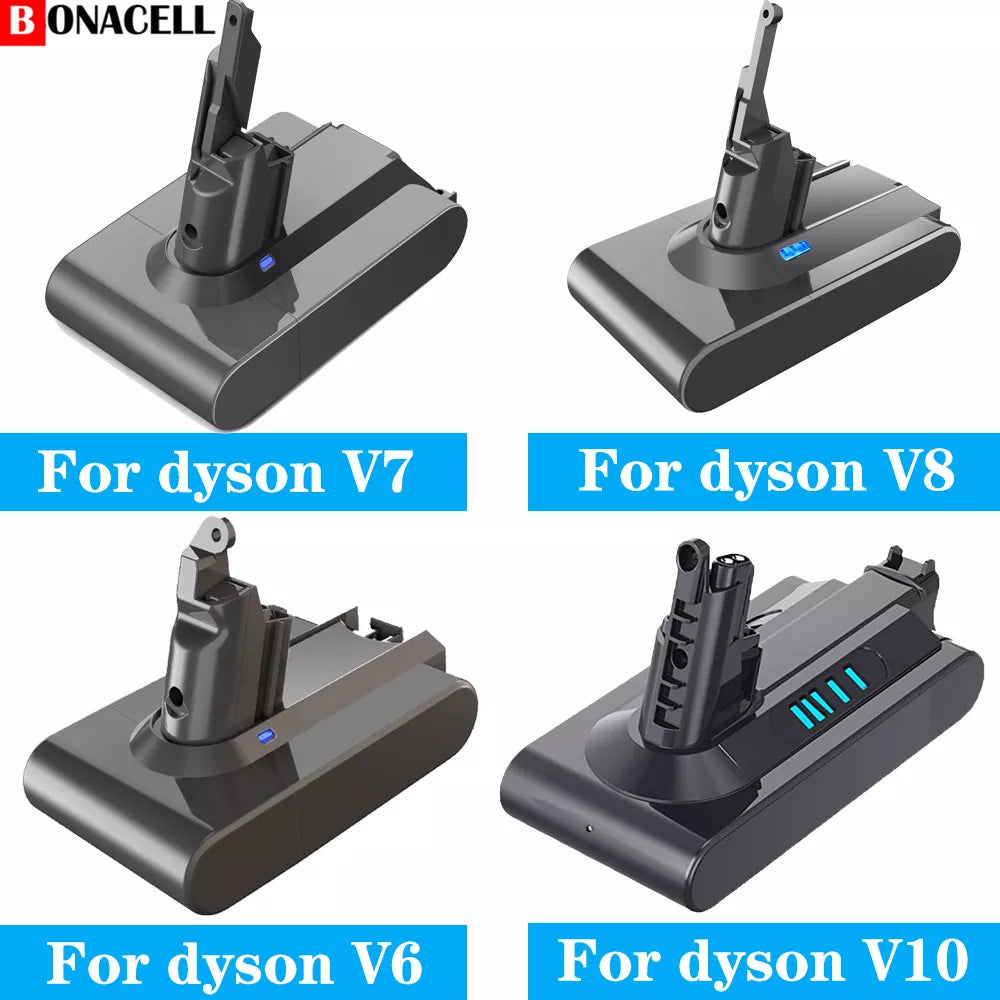 Bonacell Battery for Dyson Vacuum Cleaners: High-Capacity Spare Battery  ourlum.com   