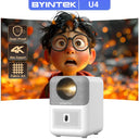 BYINTEK LOVE U4 Smart Mini Home Theater Projector 4K