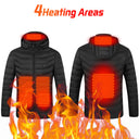 TODWARM Heated Jacket 21 Areas USB Electric Heating Vest