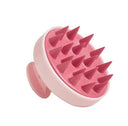 Silicone Shampoo Brush Head Scalp Massage Comb Hair Washing Comb Body Massage Brush Bath Shower Brush Salon Hairdressing Tool  ourlum.com PK  