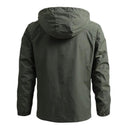 Men's Tactical Waterproof Windbreaker Stylish Military Coat