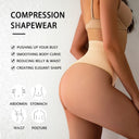 Flarixa Tummy Control Panties Women Belly Shaper High Waist