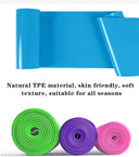 Versatile Natural Latex Yoga Resistance Bands for Home Gym