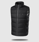 9 Areas Heated Vest Jacket USB Men Winter Hunting Jacket