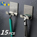 Adhesive Razor Hook: Versatile Waterproof Bathroom Storage Solution  ourlum.com   