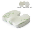 Memory Foam Seat Cushion for Office Chair Car Home