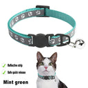 Colorful Cartoon Pet Collar with Bell - Adjustable Safety Necklace  ourlum.com Upgraded-p  