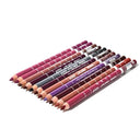 28Color New Professional Wood Lip liner Waterproof Lady Charming Lip Liner Soft Pencil Makeup Women's Long Lasting Cosmetic Tool  ourlum.com   