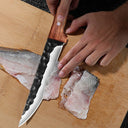 Japanese Forged Boning Knife - Versatile Chef Tool for BBQ