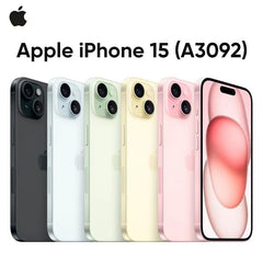 Apple iPhone 15 - 6GB RAM, 128GB Storage, 5G, Dual SIM, Waterproof, Super Retina Display, iOS 17