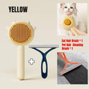 Cat Claw Shape Grooming Brush for Pet Hair Removal Tool