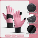 Kyncilor Winter Sports Cycling Skiing Gloves Black Warm Waterproof Touchscreen