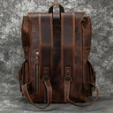 2023 New Arrivals Leather Backpack For Men Male Large Bag