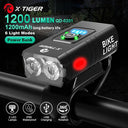 X-Tiger Bike Light Headlight Bicycle Lamp With Power Bank