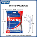 Fawnmum Precision Dental Floss Picks for Superior Oral Care