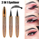 Revolutionary 2-in-1 Waterproof Eyeliner and Lash Adhesive