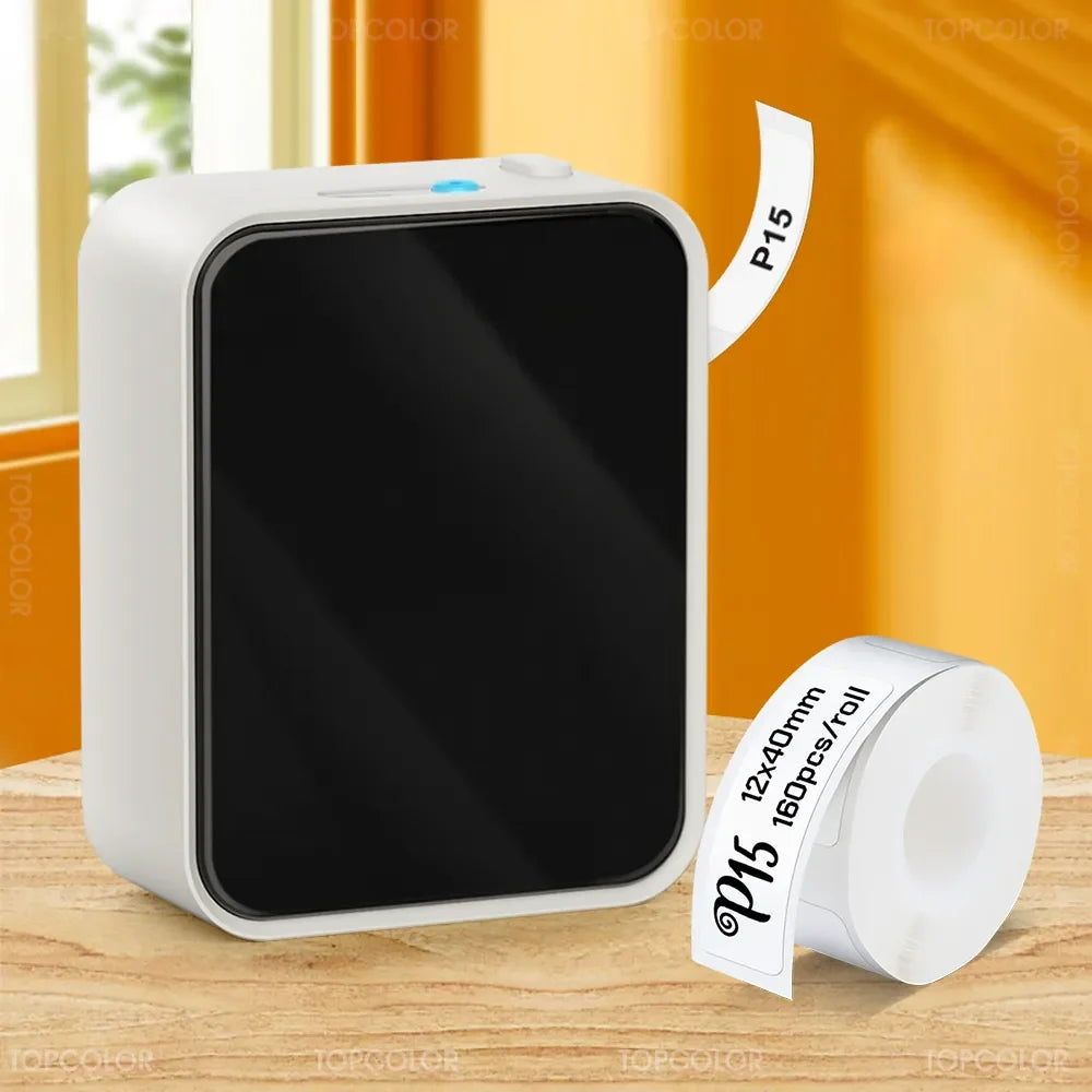 Portable Wireless Label Maker: Inkless Technology for High-Quality Prints  ourlum.com   