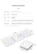 MagSafe Three-in-One Wireless Charger for Apple Devices