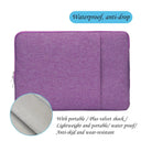 Waterproof Laptop Sleeve Handbag: Stylish Case for Various Laptops, Shockproof & Fashionable  ourlum.com Purple 11 inch(30x20x2cm) 