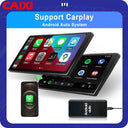 Advanced Car Multimedia System with GPS Bluetooth Integration