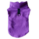 Cozy Fleece Pet Apparel Set for Small Breed Dogs - Spring/Summer Collection  ourlum.com Purple XS 