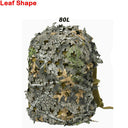 3D Camo Net Backpack Cover 60L 80L Hunting Accessories