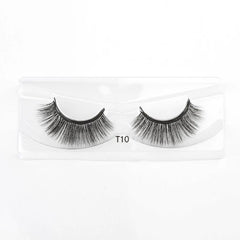 Glamorous Magnetic Eyelashes Set with Waterproof Eyeliner - High Quality & Reusable