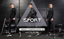 Men's Turtleneck Quick dry Long-Sleeved Compression Long Sleeved Sports Fitness Tight T-shirt Running Casual Spring and Autumn