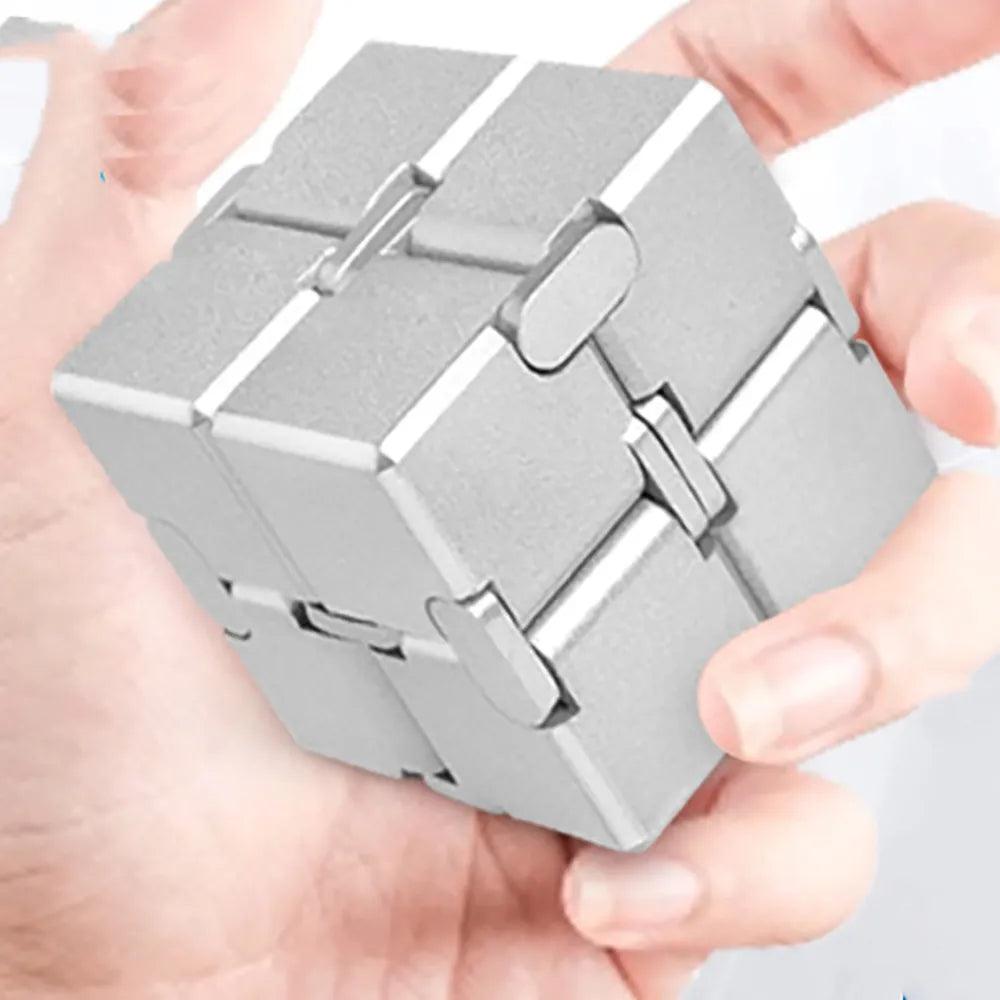 Magic Cube Stress Relief Toy: Relaxing Educational Gift for Kids & Adults  ourlum.com   