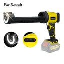 Wireless Dewalt Electric Caulking Gun Adjustable Speed LED Light