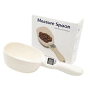 Pet Food Measuring Spoon Scale for Cats and Dogs