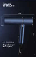 Hot Selling Professional Hair Dryer High Power Blue Light