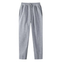 Women’s Trousers Fleece Cotton Lined Sweatpants Wide Leg