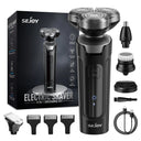 Sejoy Shaver Barber for Men 5 in 1 Electric Razor Kit