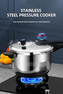 Universal Stainless Steel Pressure Cooker for Gas Induction