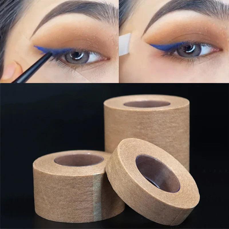 Hypoallergenic Eyeshadow Tape for Flawless Eye Makeup and Comfortable Lash Application