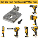 Belt Clip Hook With Screw For Makita Milwaukee Bosch Dewalt Accessories