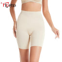 High Waist Seamless Boyshorts Stylish Anti-Chafing Shorts