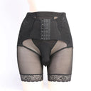 Men's Lace See-Through High-Waisted Shapewear Sissy Underwear