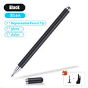 Drawing Stylus Pen: Enhanced Nib for Android iOS iPad Samsung Tablet  ourlum.com Black 3 Gift  