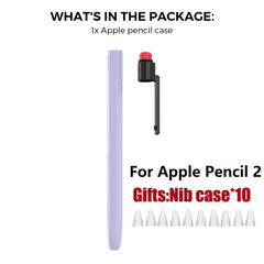 Apple Pencil Silicone Case: Stylish Anti-fall Stylus Cover for Enhanced Protection